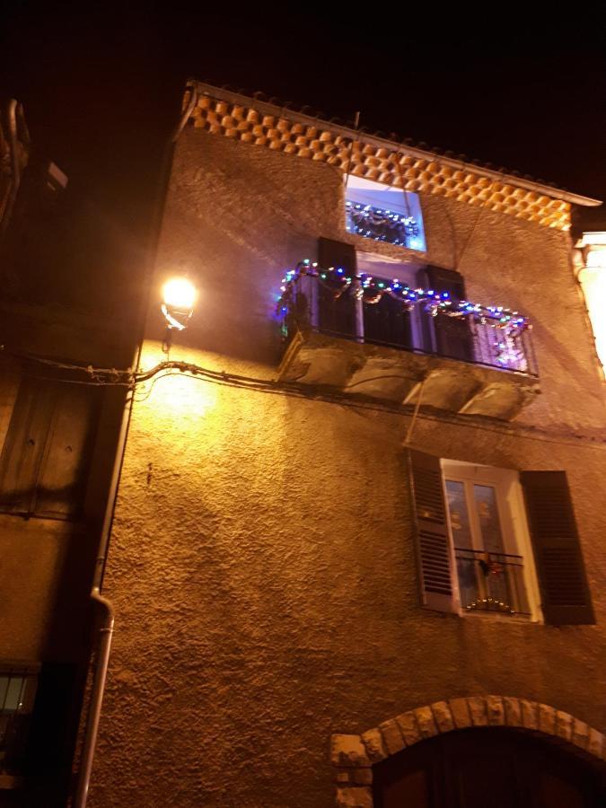 Les MIRABELLES chambres d'hôtes Sisteron Exterior foto