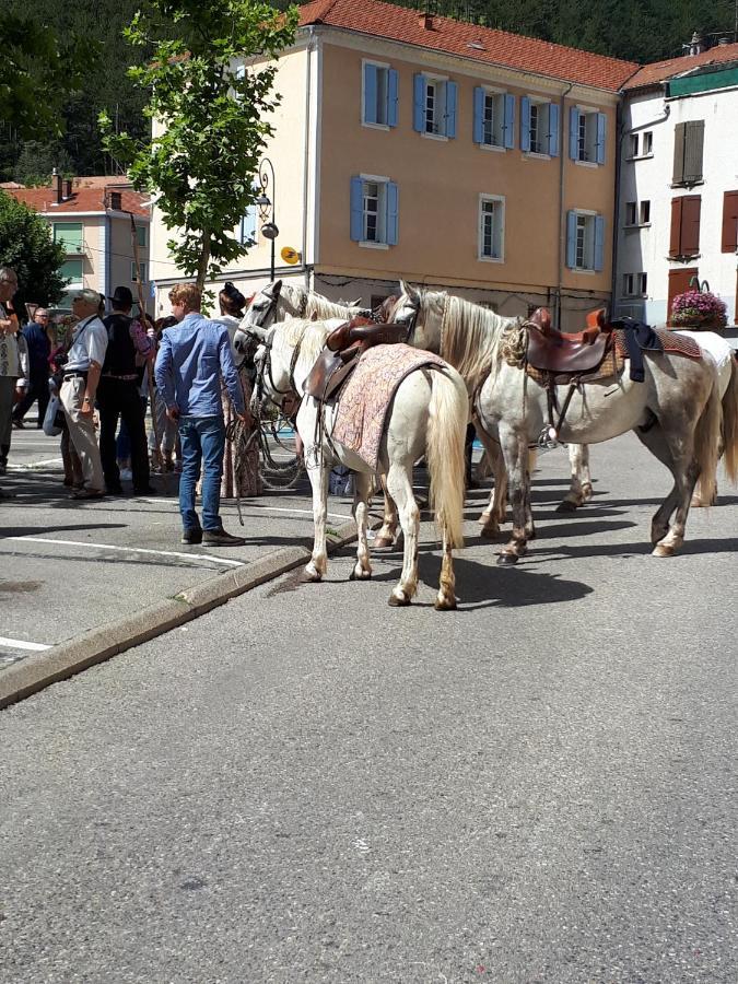 Les MIRABELLES chambres d'hôtes Sisteron Exterior foto