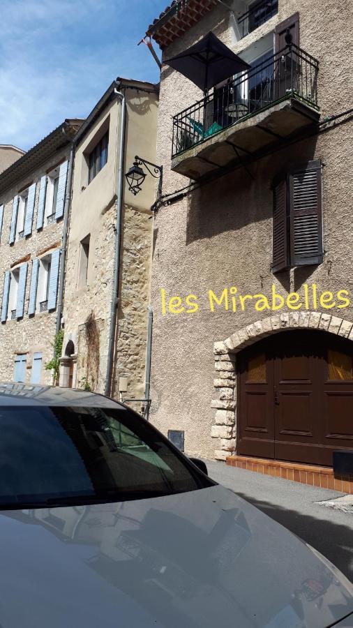 Les MIRABELLES chambres d'hôtes Sisteron Exterior foto